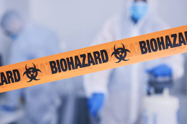 Professional Crime Scene Cleanup technician working in Florissant, MO